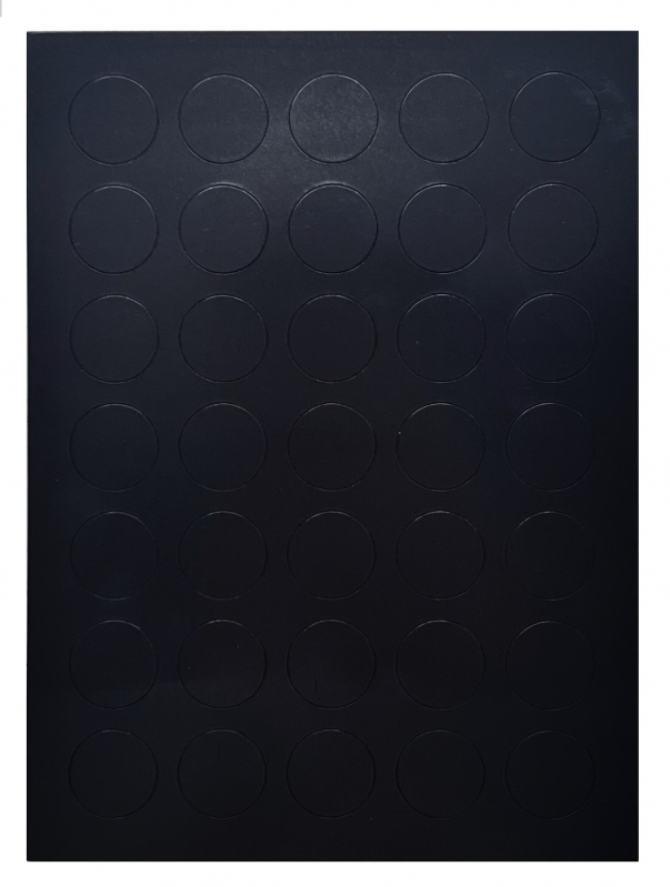 Magnet plát - kolieska/35ks 2cm PK73-11