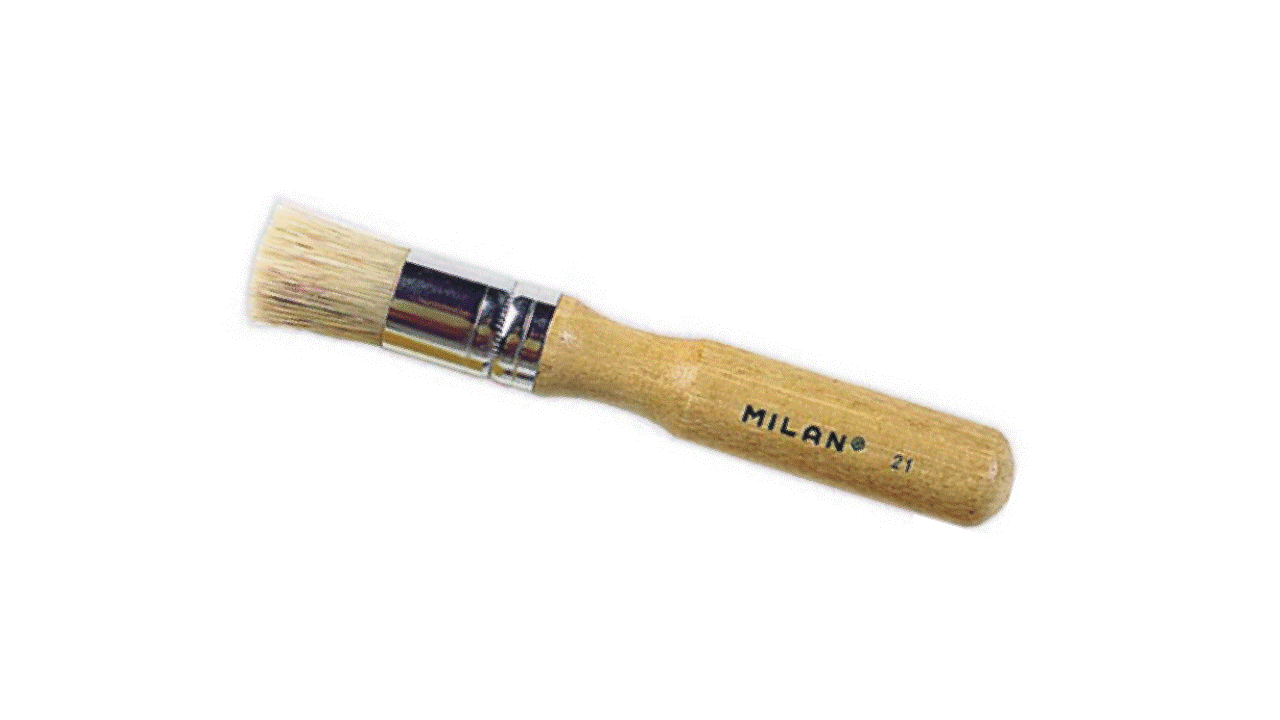 Štetec M21 hrubý tupovací 80316