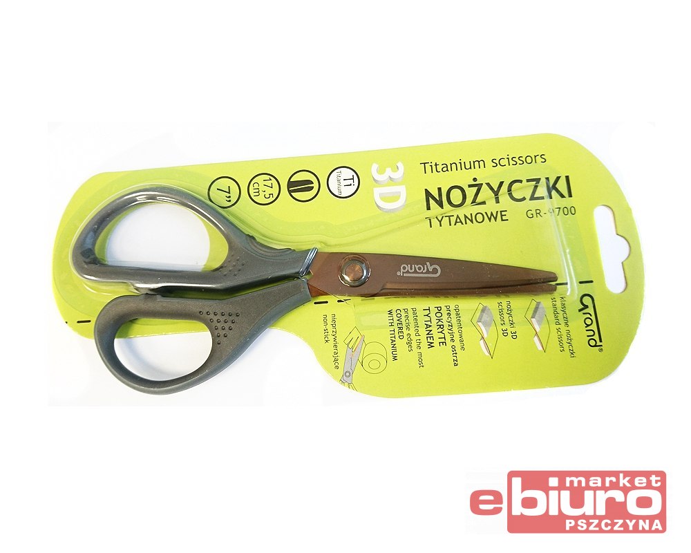 Nožnice Titanové 17,5cm GR-9700