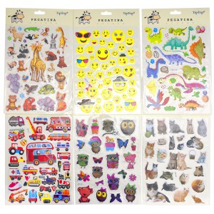 Nálepka vypuklá MIX PK116-33