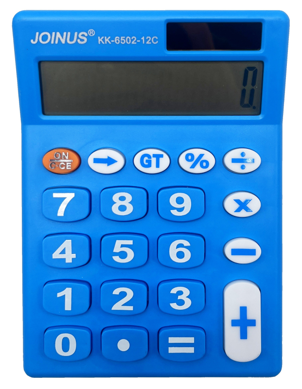 Kalkulačka JoinUs 10,5x14,5cm PK20-16