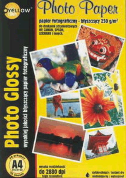 Fotopapier 180 g - lesklý 20 ks