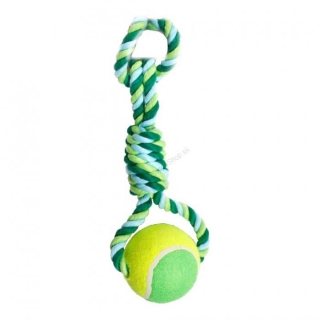 Dopredaj - Lano s tenisovou loptičkou 50 cm/11 cm