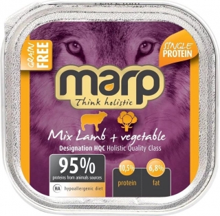 Vanička marp Mix Lamb + vegetable 100 g