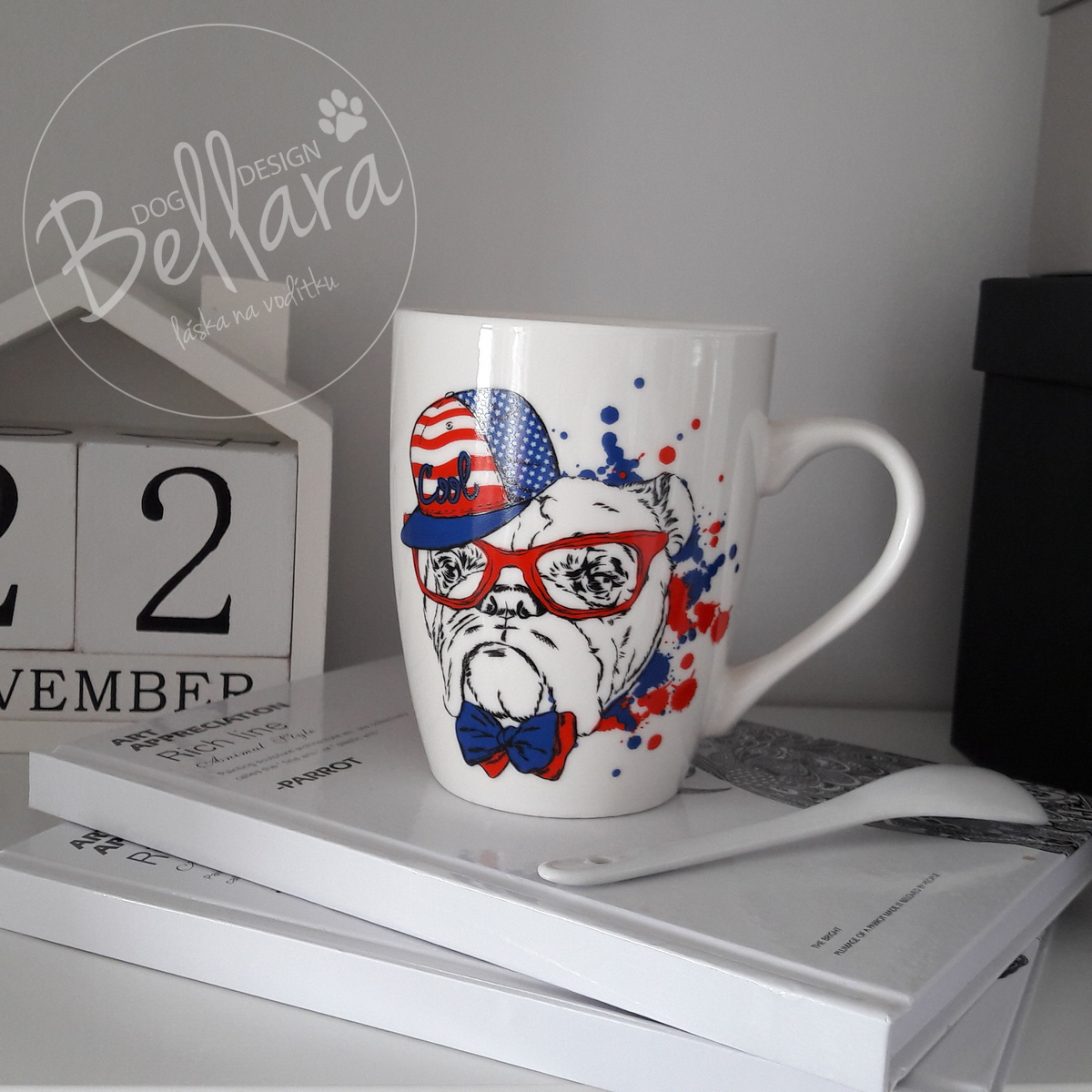 Hrnček Buldog