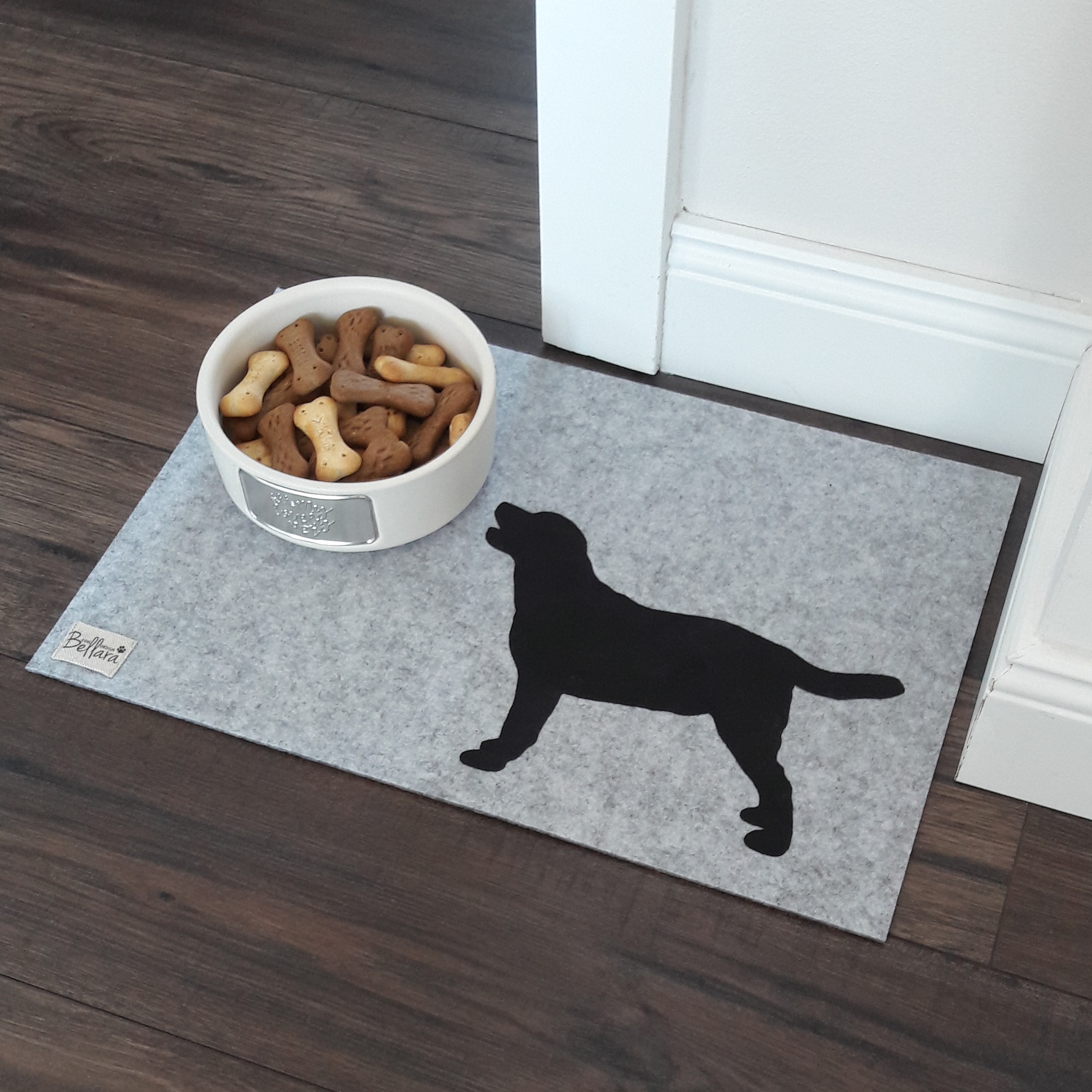 Podložka pod misku Labrador