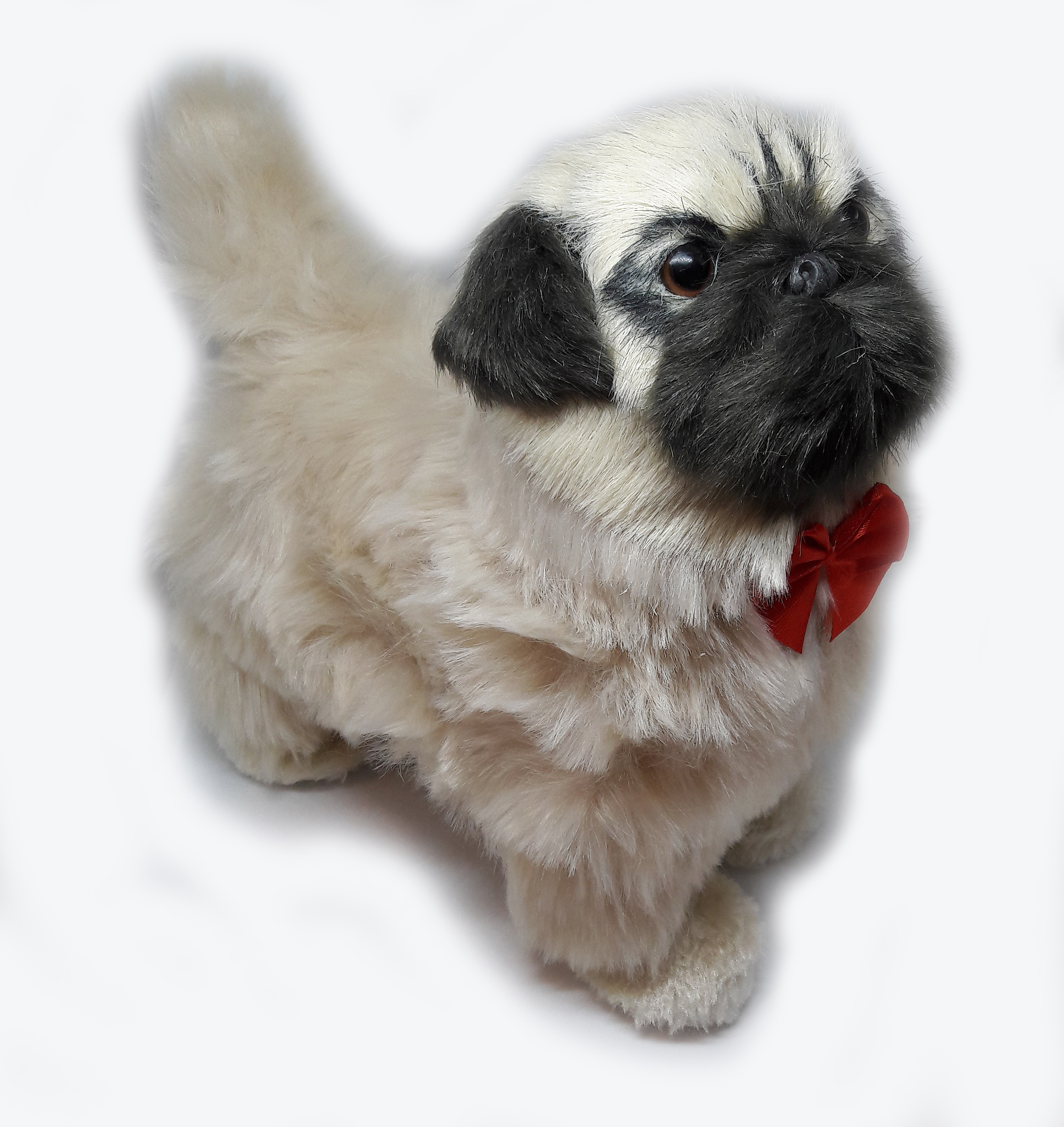 Interaktívny psík Mops