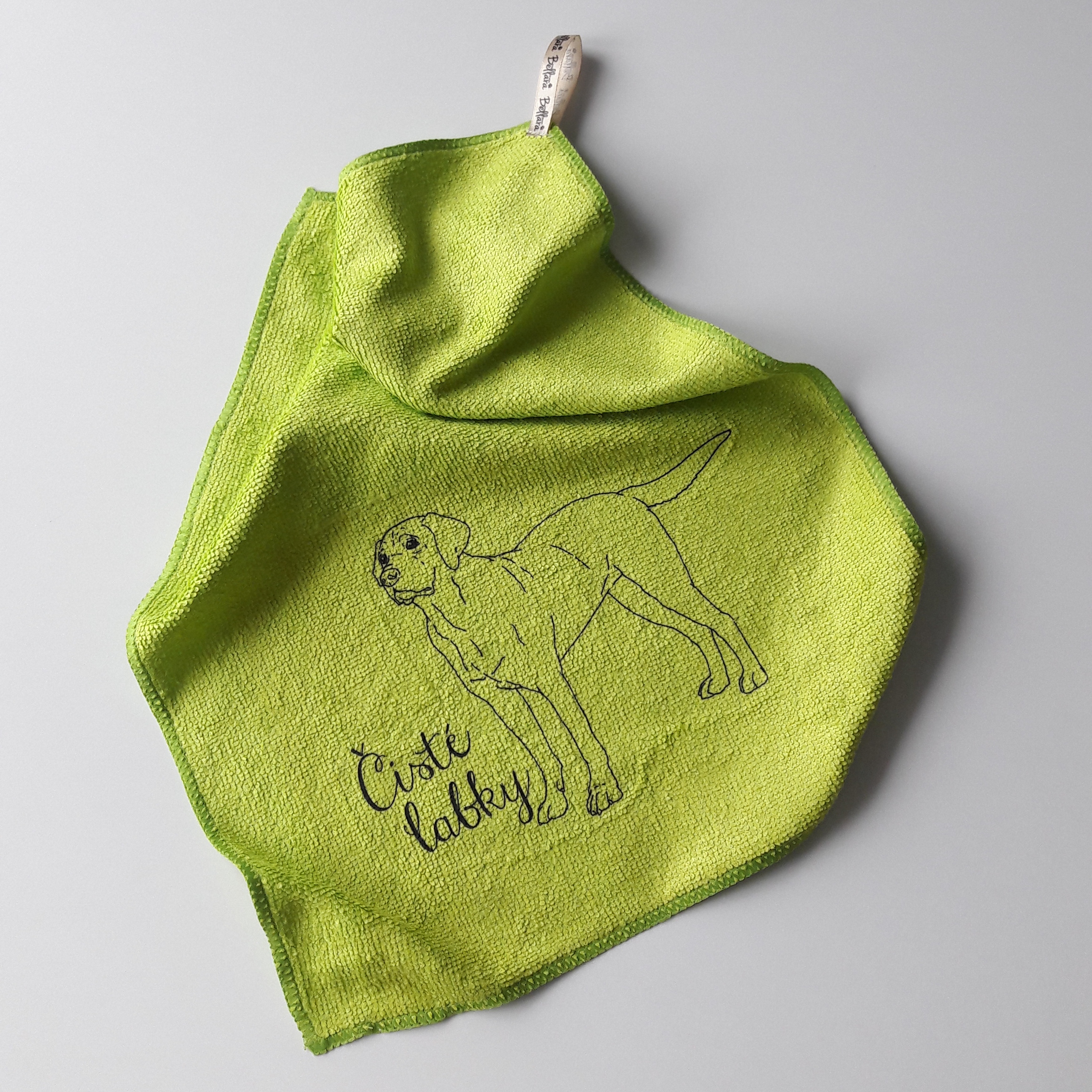 Čisté labky Labrador