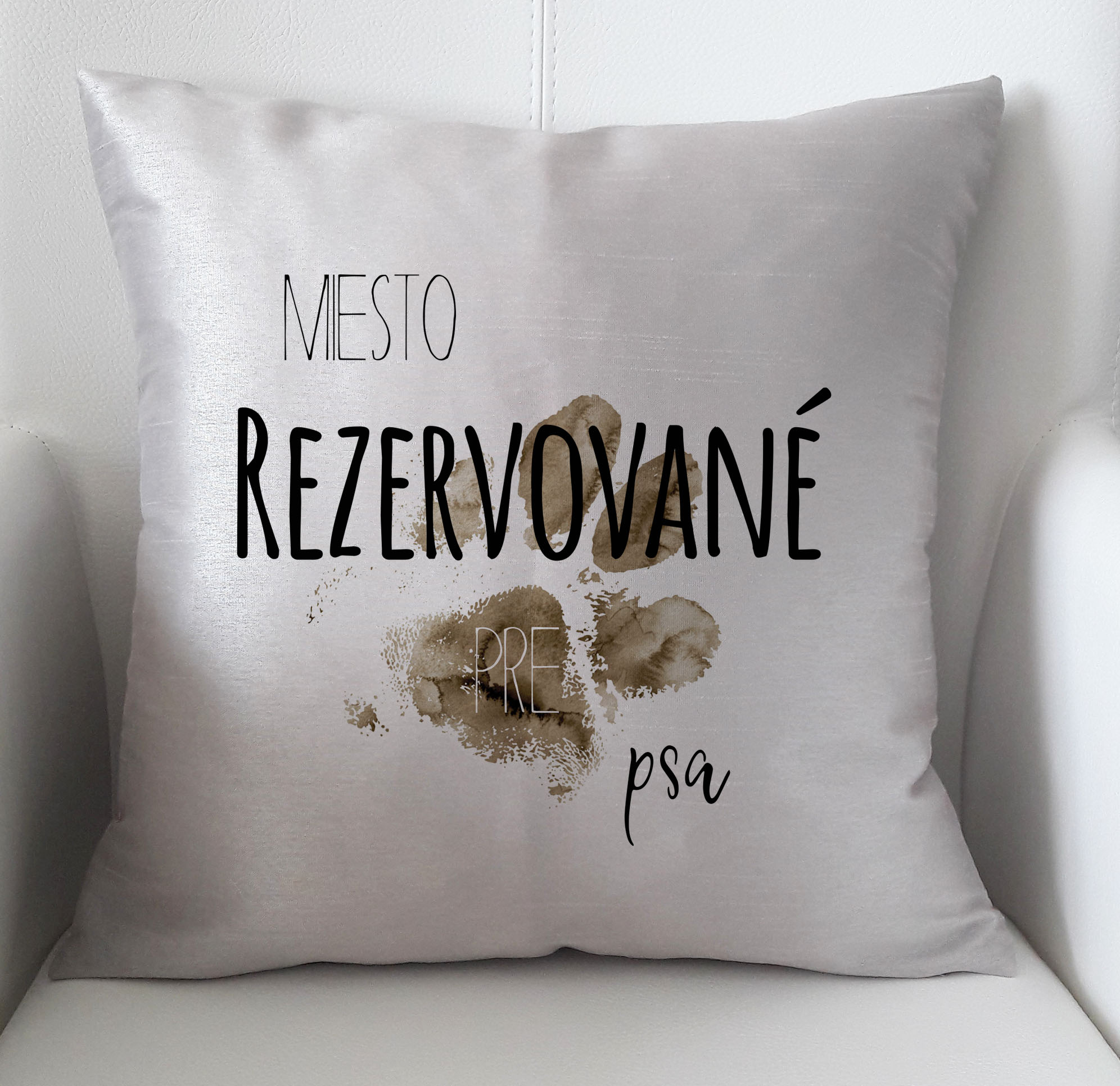 Vankúš Rezervované