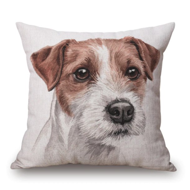 Obliečka na vankúš Jack Russell teriér