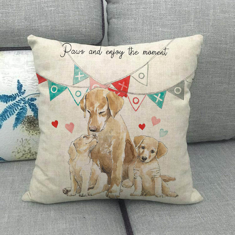 Obliečka na vankúš Labradorský retriever
