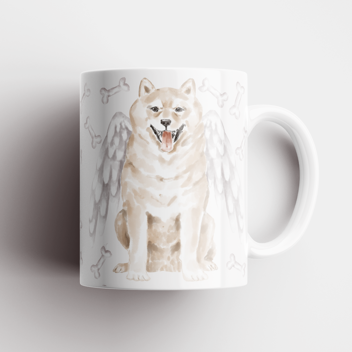 Hrnček shiba inu anjel
