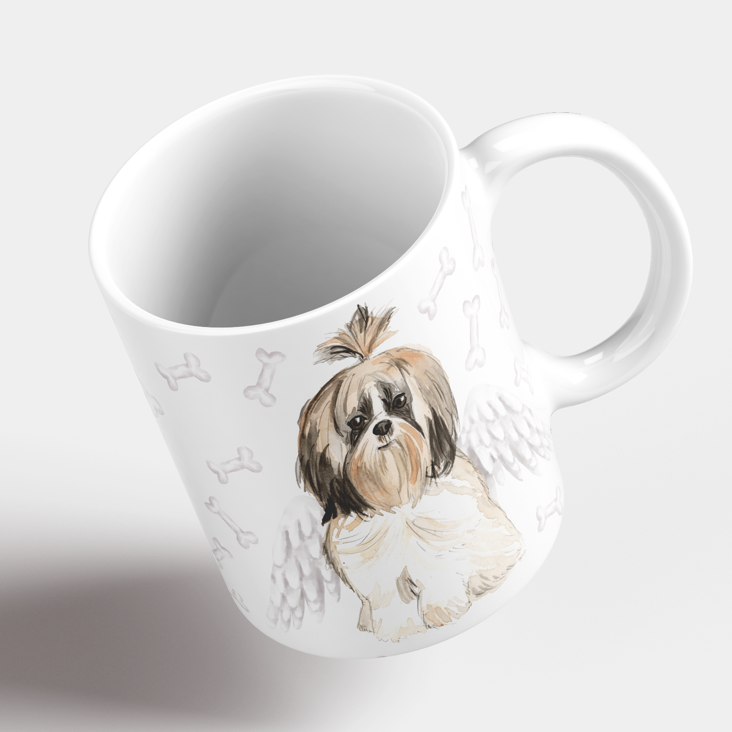 Hrnček Shih tzu anjel
