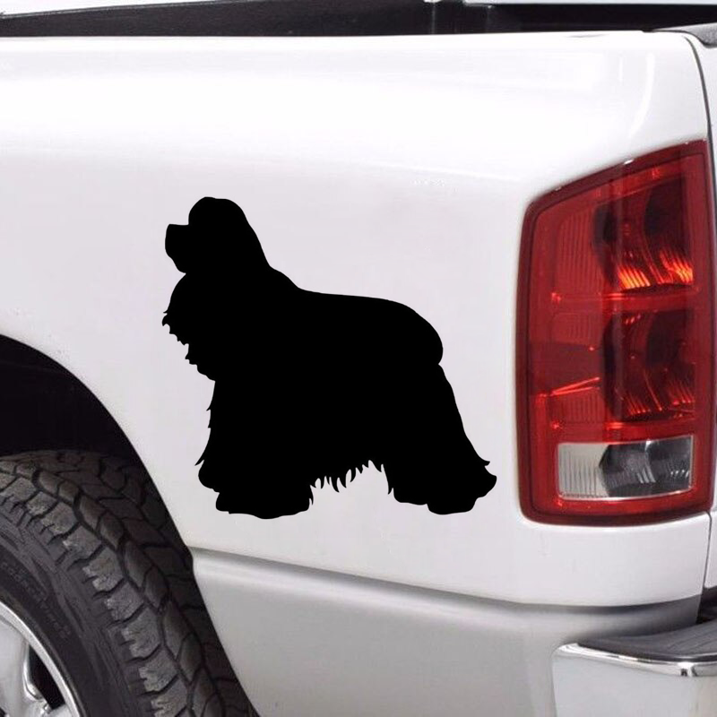 Nálepka na auto americký kokeršpaniel
