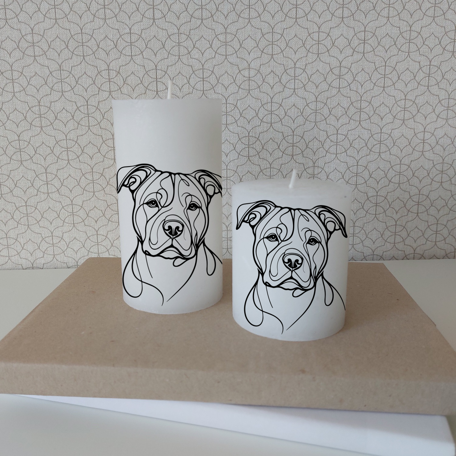 Sviečka Pitbul 1
