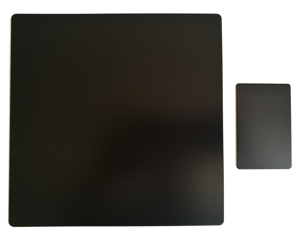 Sada platničiek SwissTesla čierna ELEKTROSMOG (21x21cm 8,5x5,5 cm) -10%zľava