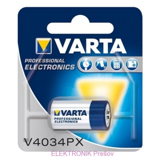 Batéria VARTA V4034PX  = 476A = 4LR44 = 2CR13N =  V28PXL