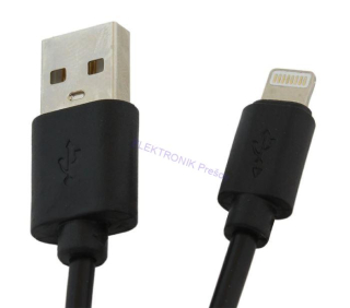 Kábel USB A / lightning 1m