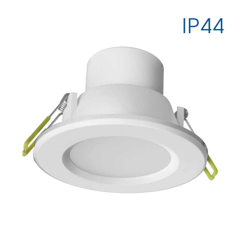 VVX Podhľadové svietidlo TOP LED 6W WH / CL IP44