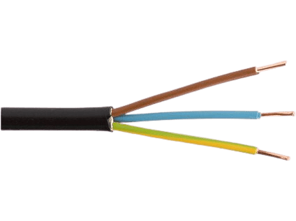 Kábel CYKY-J 3x1,5mm