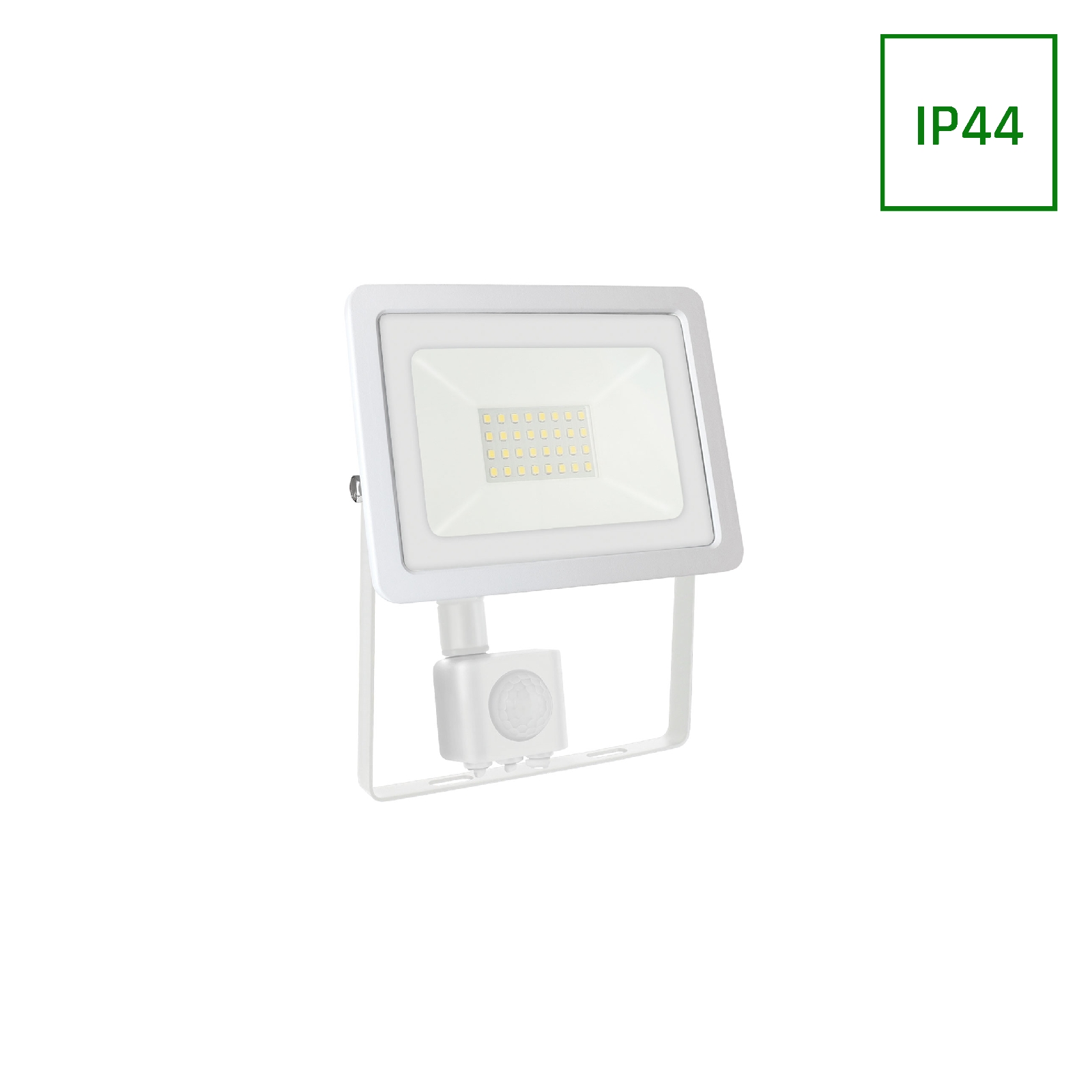 NOCTIS LUX2 SMD 230V 30W IP44 NW biely+senzor