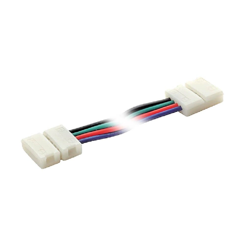 Konektor 10mm RGB predlžovací - rohové pripojenie