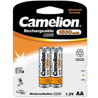 CAMELION Batérie nabíjateľné AA 2ks NI-MH 1500mAh 