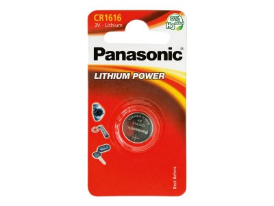 PANASONIC Batéria CR1616 lítiová 1BP