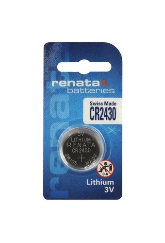 RENATA Batéria lítiové; 3V; CR2430,gombíková