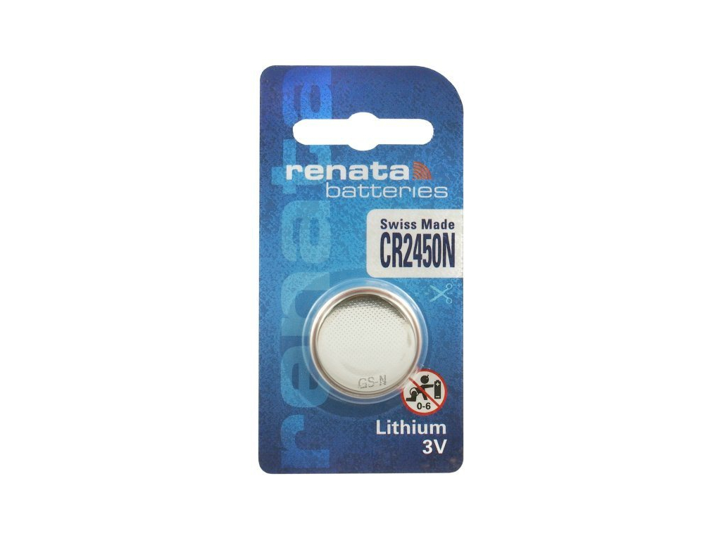 RENATA Batéria lítiové; 3V; CR2450,gombíková