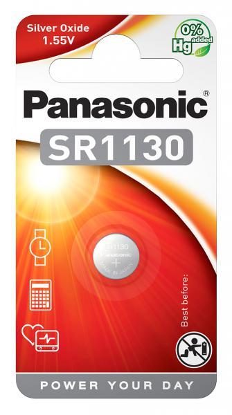 Panasonic batéria gombíková SR1130, blister 1ks