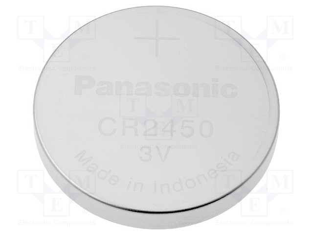 PANASONIC CR2450 Batéria lítiová; 3V