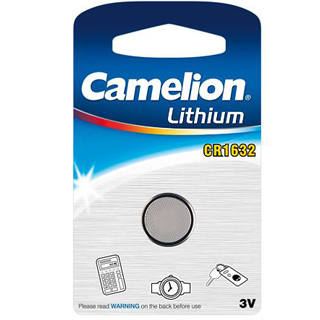 CAMELION Batéria LITHIUM gombíková CR1632 1ks