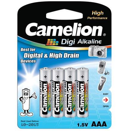 CAMELION Batérie alkalické DIGI  AA A 4ks LR03
