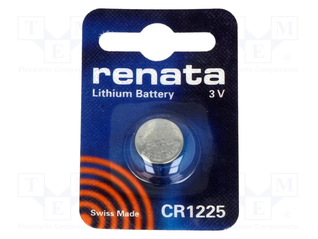 RENATA Batéria lítiová; 3V; CR1225