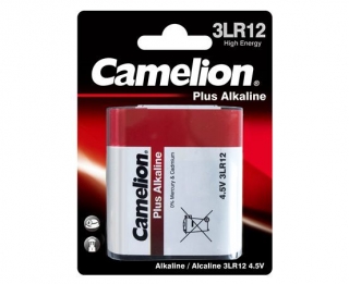 CAMELION Batéria alkalická PLUS Block 4.5V 3LR12-SP1