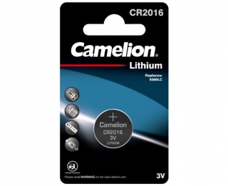 CAMELION Batéria LITHIUM gombíková CR2016 1ks