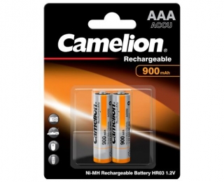CAMELION Batérie nabíjateľné AAA 2ks NI-MH 900mAh NH