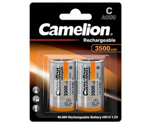 CAMELION Batérie nabíjateľné C 2ks NI-MH R14/C 3500mAh