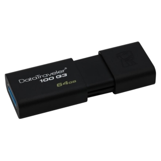 KINGSTON DataTraveler 100 G3 64GB USB 3.0 (DT100G3/64GB)