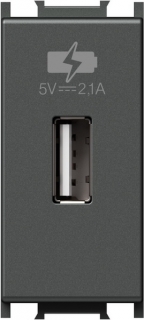 NABÍJACIA JEDNOTKA USB 5V 2,1A 1M / EM66AT