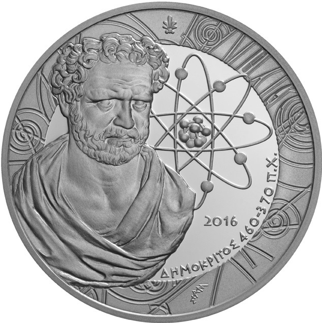 10 euro 2016 Grécko PROOF Demokritos