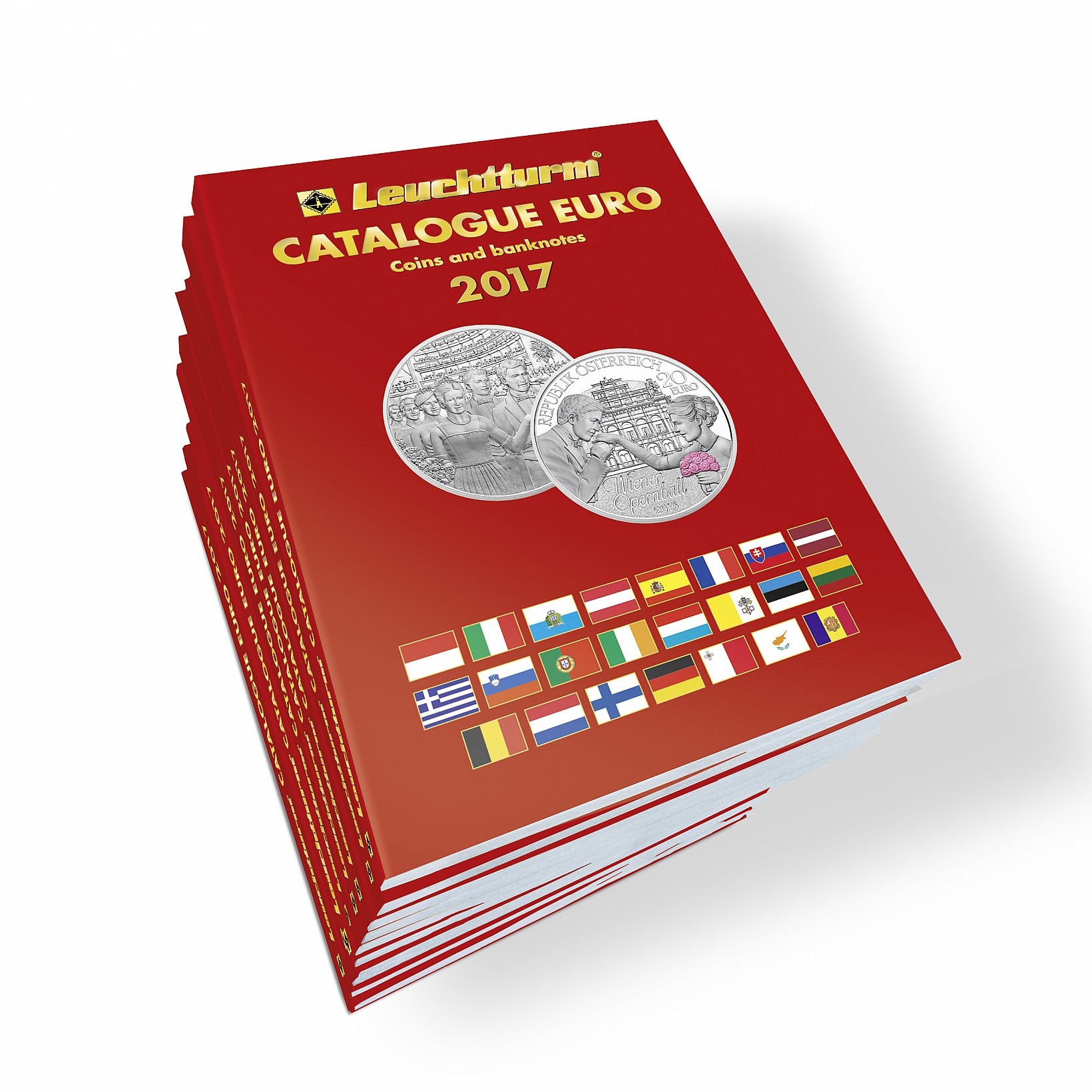 Leuchtturm EURO-KATALOG 2017, anglický (EUROKAT17ENG)