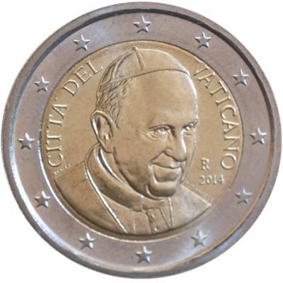 SADA 2014 Vatikan BU František (3,88€)