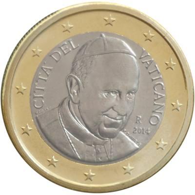 SADA 2014 Vatikan BU František (3,88€)