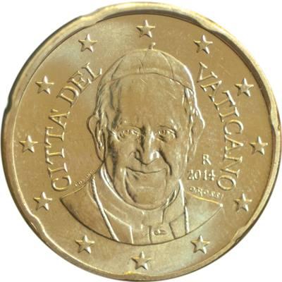 SADA 2014 Vatikan BU František (3,88€)