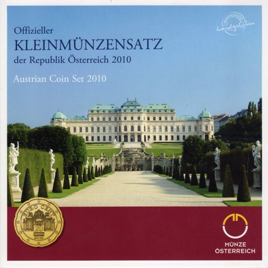 SADA 2010 Rakúsko BU (3,88 €)