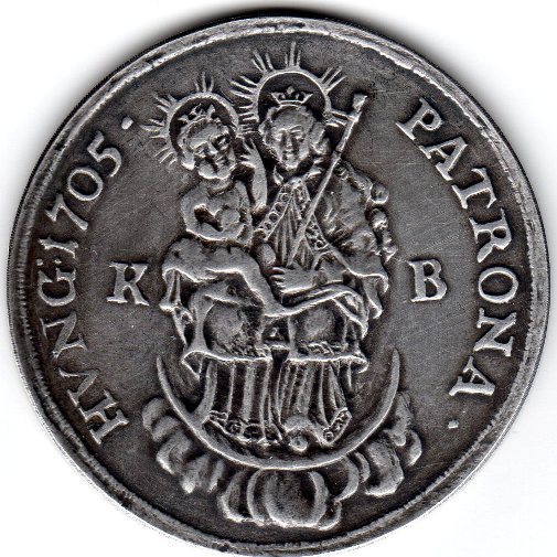 Replika poltoliaru "František Rákoczi" 1705