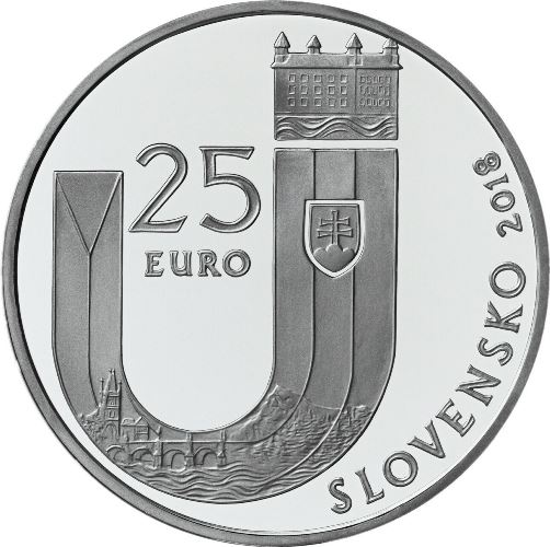 25 euro 2018 Slovensko BK, 25. výročie vzniku