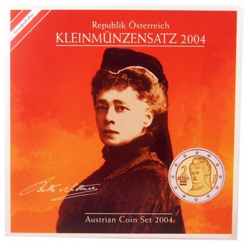 SADA 2004 Rakúsko BU (3,88 €)